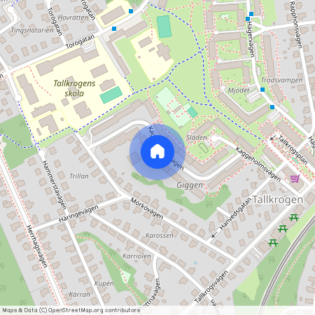 Tallkrogen, Stockholm, Kaggeholmsvägen 39