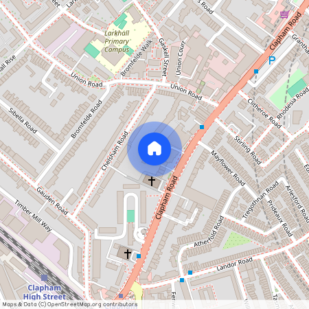 Houghton Square, Clapham, London, SW9