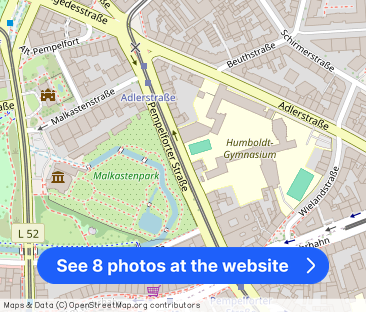 Nachmieter - 2 Zimmer - 57 qm - Düsseldorf Pempelfort 01.04. - Photo 1