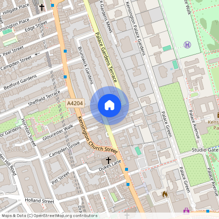 Vicarage Gate, Kensington, W8 4AG, London