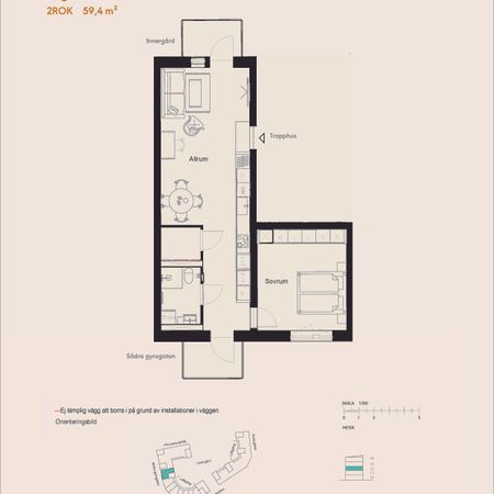 Karlsdalsallén 14A - Foto 4