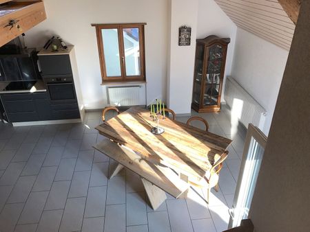 Bright loft in the heart of Courroux, close to all amenities! - Foto 3