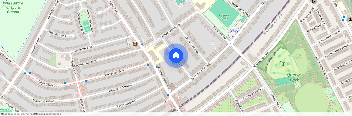 Crediton Road, London, NW10