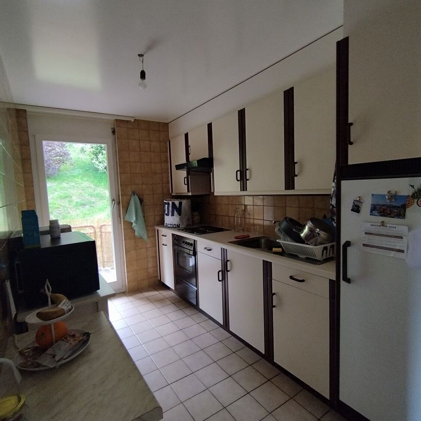 2-ROOM APARTMENT IN CORSIER-SUR-VEVEY (VD), FURNISHED, TEMPORARY RENTAL - Photo 1