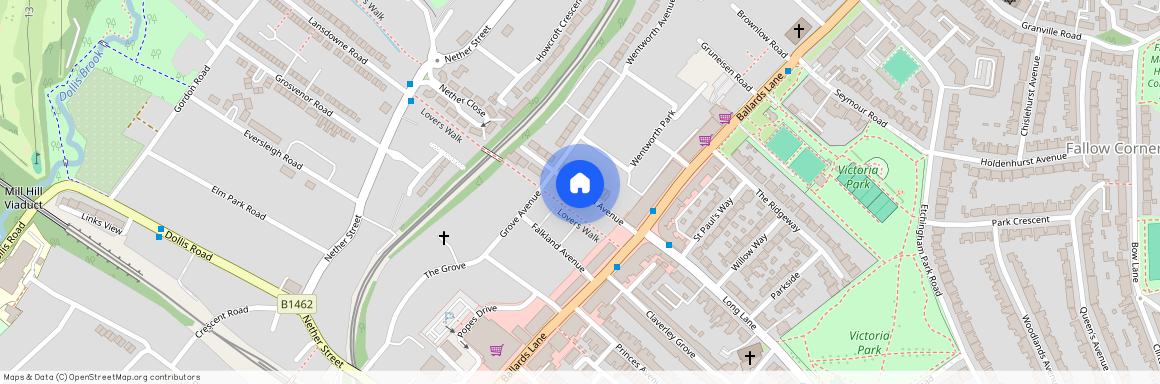 Cornwall Avenue, London, N3