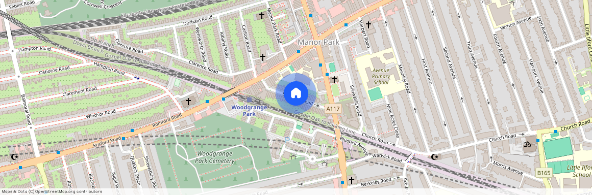 Salisbury Road, London E12