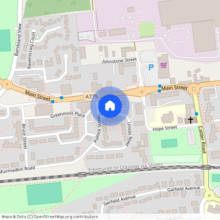 McCourt Gardens, Bellshill