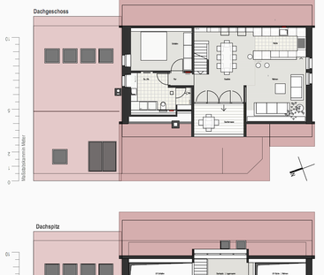 Exklusive Dachgeschoss-Wohnung im Herzen von Steinen - Foto 1 | Rentumo