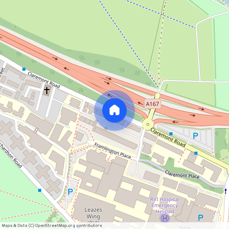 11, North Terrace, Newcastle Upon Tyne, NE2 4AD