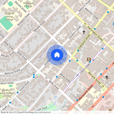 62 Goulburn St, Tas 7000, Hobart