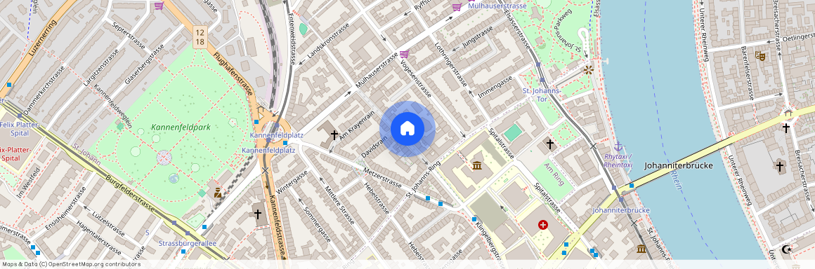 Davidsbodenstrasse 20, 4056 Basel