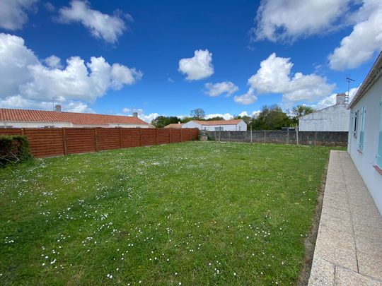 Location maison 3 pièces, 70.00m², Beauvoir-sur-Mer - Photo 1
