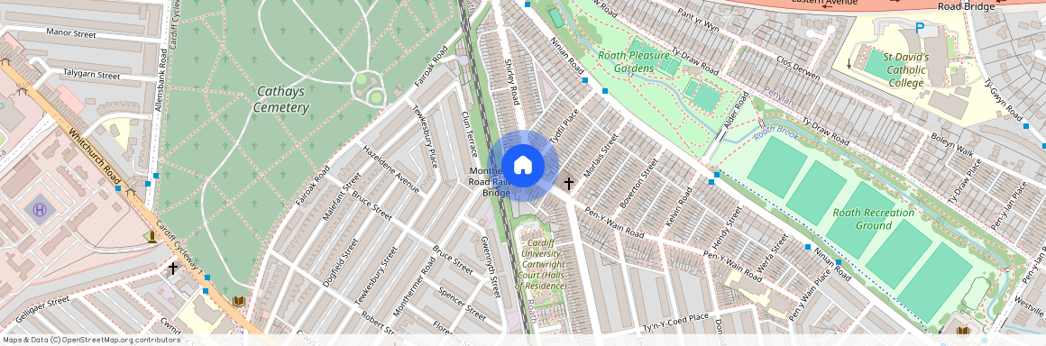 Monthermer Rd, Roath, Cardiff