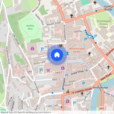 3 Printers Croft, Entry Lane, Kendal, Cumbria, LA9 4DJ