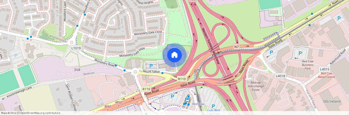 Highgrove, Mount Talbot, Clondalkin, Dublin 22