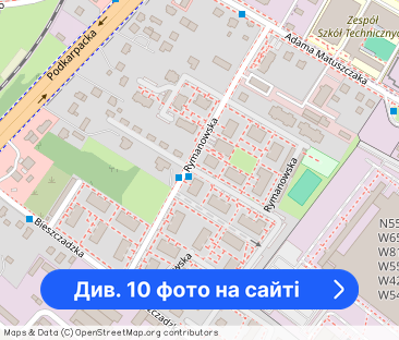 Mieszkanie na wynajem - 52 m² - 2 pokoje Zwięczyca Rzeszów - Фото 1