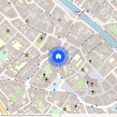 RUE DE L'YSER 12 TOURNAI, 7500