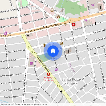 Rua Rui Barbosa, 207, Bela Vista, Teixeira de Freitas, Bahia, 45990-304