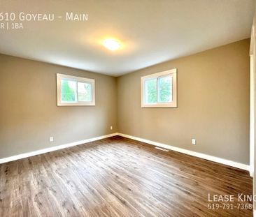 Completely Renovated 4 Bedroom 1 Bathroom Main Floor Unit - Photo 2