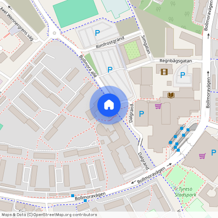 Bollmora, Tyresö, Stockholm, Bollmorabacken 9