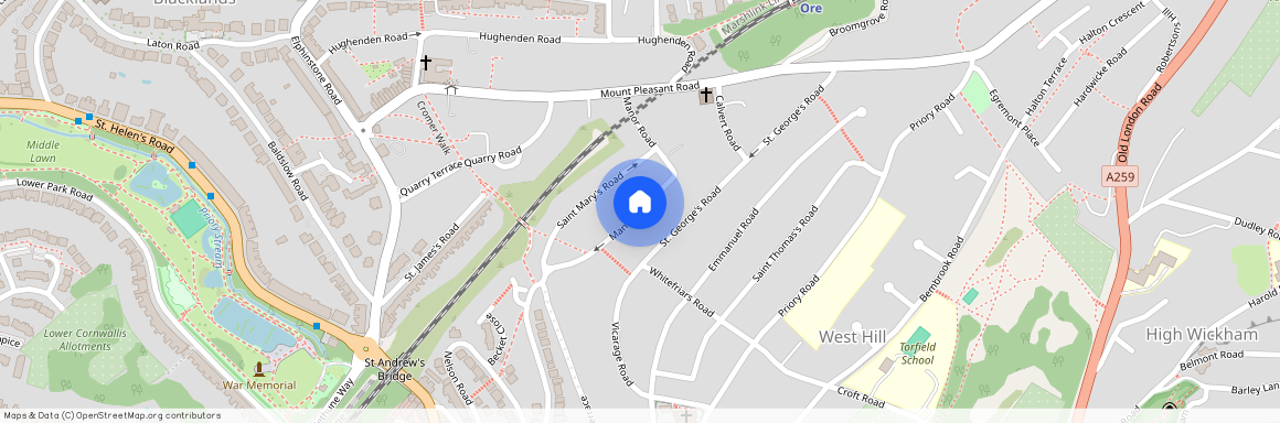 Manor Road, Hastings