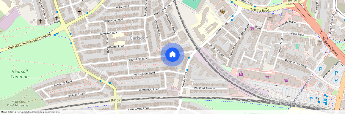 Broomfield Road, Coventry