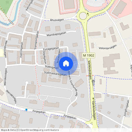 Hässleholm, Skåne, Löjtnant Granlunds Väg 15 A