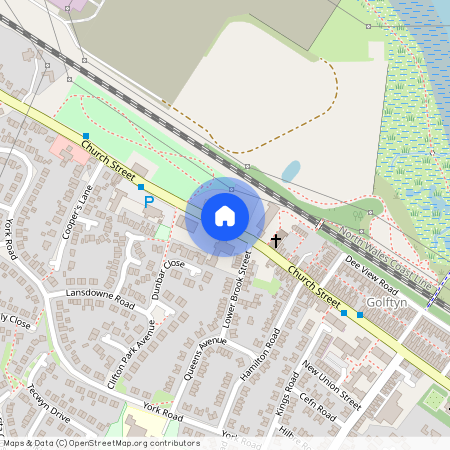 Church Street, Connah's Quay, Deeside, CH5