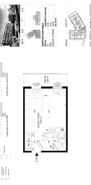 Location Appartement 1 pièce 30m² LE HAVRE 76600 - Photo 2