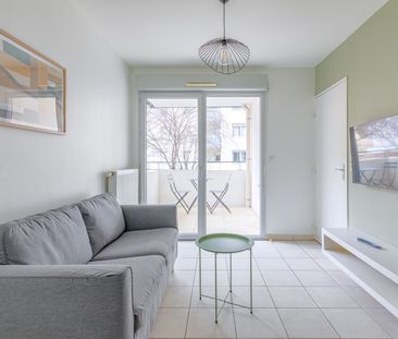 Beau T2 meublé avec balcon et garage, - Photo 2