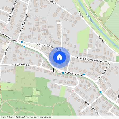 ul. Antoniego Edwarda Odyńca, Zwierzyniec, Zwierzyniec, Kraków, małopolskie