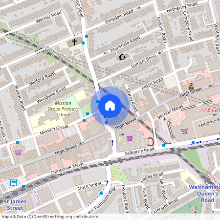 Osborne Mews, Walthamstow E17