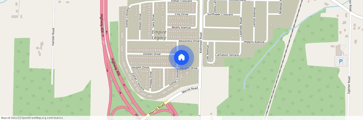 20 Legacy Lane, Thorold