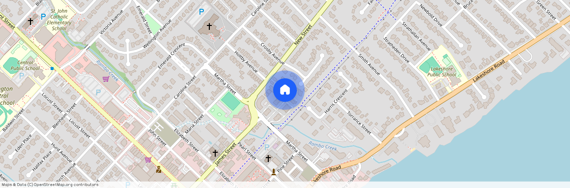 437 Martha Street, Burlington, Burlington, Halton, L7R 2P6