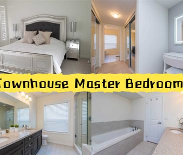 For Lease - 34 Frederick Tisdale Drive Unit# Master Bedroom, Toront... - Photo 4
