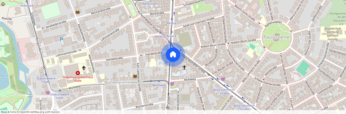 Bernburger Straße 17, 06108, Halle (Saale)