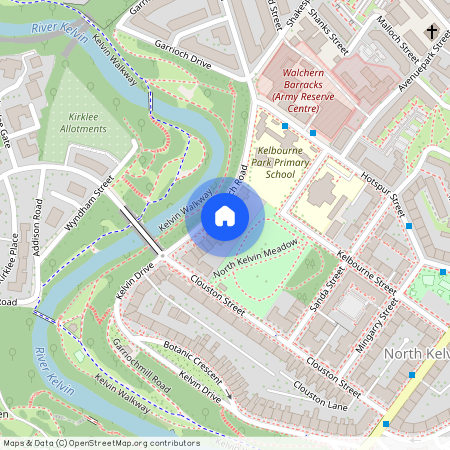 Garrioch Road, North Kelvinside, Glasgow, G20