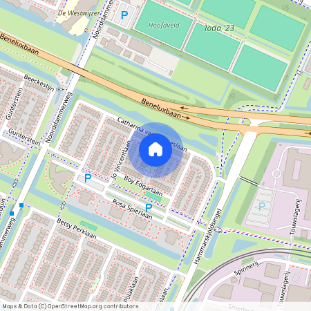 Betsy Perkbuurt, 1187 HE, Malandolaan, Amstelveen