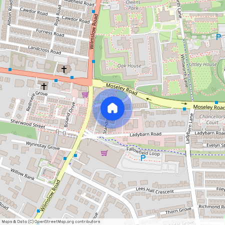 Standish Road (3), Fallowfield, Manchester