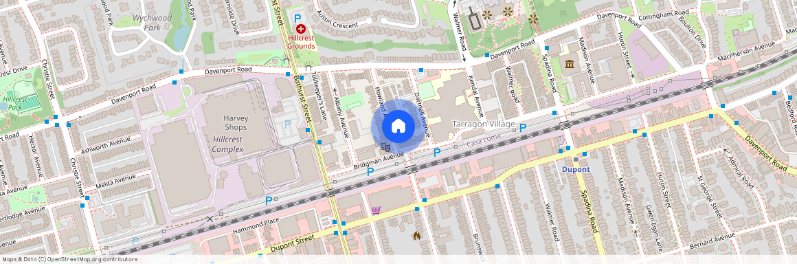 327 Howland Avenue #Main, Toronto, Casa Loma