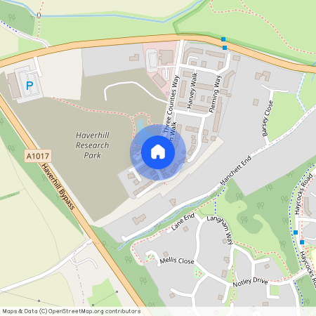 Darwin Walk, Withersfield, Haverhill, CB9