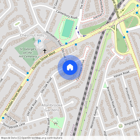 39 Old Oak Road Unit# Bsmt, Toronto