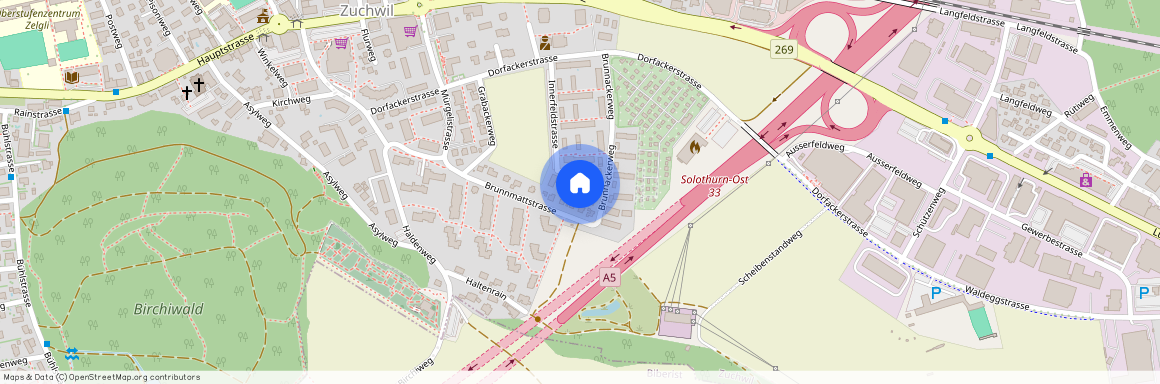 Awangerweg 1, 4528 Zuchwil