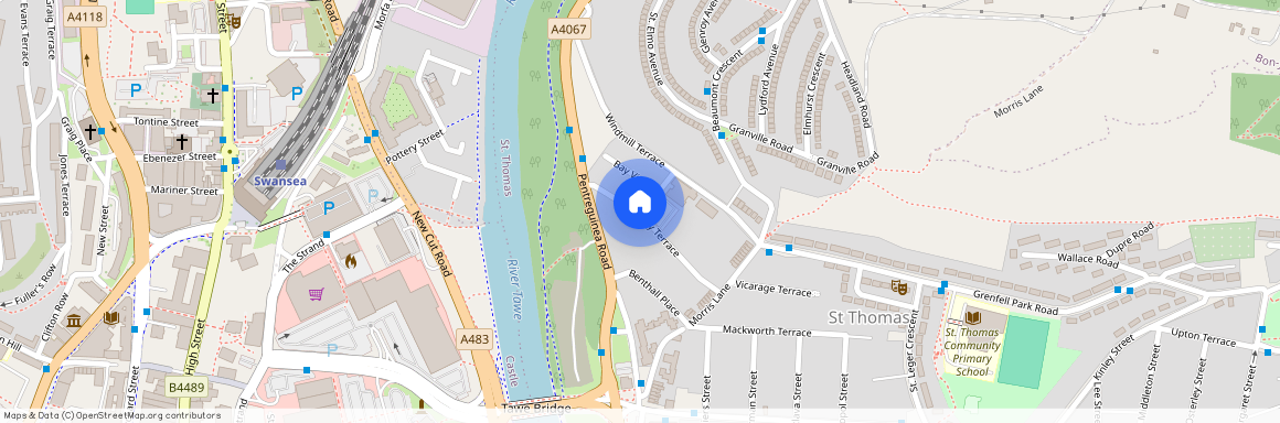 Kilvey Terrace, St Thomas