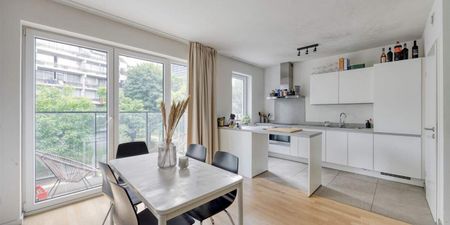 Appartement te huur in Brussel voor € 1.250 met 2 slaapkamers - Foto 2