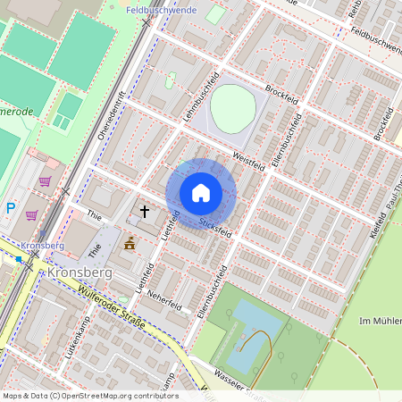 Sticksfeld 15, 30539 Hannover OT Kronsberg