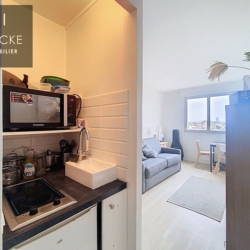 Appartement Asnieres Sur Seine 1 pièce(s) 18.57 m2 - Photo 1