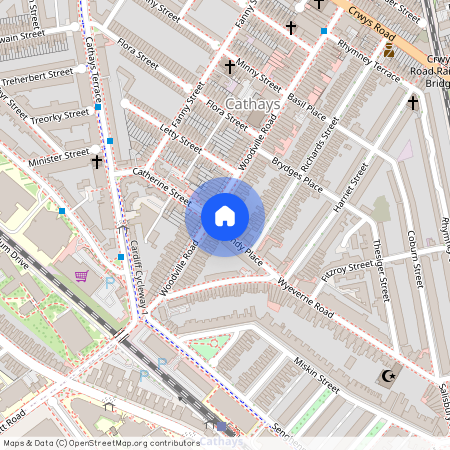 Mundy Place, CF24 4BZ, Cathays
