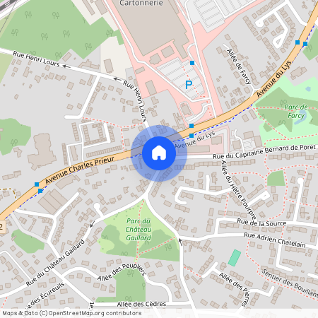 77190, Dammarie-Les-Lys