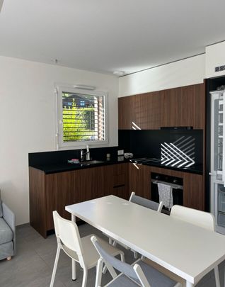 Superbe appartement de 1,5 pièces avec grand jardin à Lausanne - Foto 1
